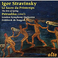 CD-диск STRAVINSKY - RITE OF SPRING, PETRUSHKA (RAFAEL FRUHBECK)