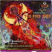 Винтажная виниловая пластинка STRAVINSKY - THE FIRE BIRD (ERNEST ANSERMET)