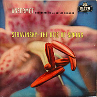 Винтажная виниловая пластинка STRAVINSKY - THE RITE OF SPRING (ERNEST ANSERMET) EX