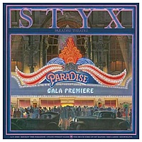 Виниловая пластинка STYX - PARADISE THEATRE