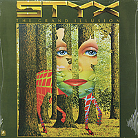 Виниловая пластинка STYX - THE GRAND ILLUSION