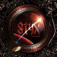 Виниловая пластинка STYX - THE MISSION