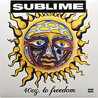 Виниловая пластинка SUBLIME - 40OZ.TO FREEDOM (2 LP)