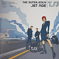 Виниловая пластинка SUPERJESUS - JET AGE (2 LP)