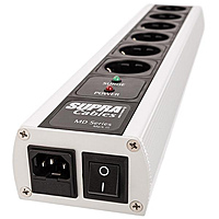 Сетевой фильтр Supra Mains Block MD-06EU/SP Switch