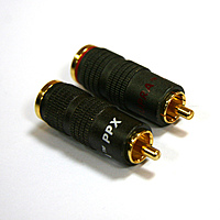 Разъем RCA Supra PPX (комплект 2 шт.)