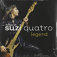 Виниловая пластинка SUZI QUATRO - LEGEND: THE BEST OF (2 LP)