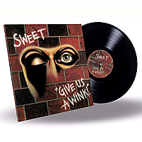 Виниловая пластинка SWEET - GIVE US A WINK (180 GR)