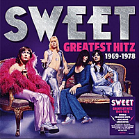 Виниловая пластинка SWEET - GREATEST HITZ 1969-1978 (COLOUR, 2 LP)