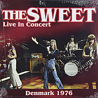 Виниловая пластинка SWEET - LIVE IN CONCERT 1976