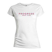 Футболка женская Take That - Progress