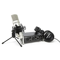Комплект для домашней студии с микрофоном TASCAM TrackPack 2x2