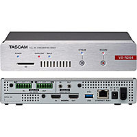 Профессиональный рекордер TASCAM VS-R264