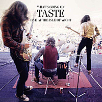 Виниловая пластинка TASTE - LIVE AT THE ISLE OF WIGHT FESTIVAL 1970 (2 LP)