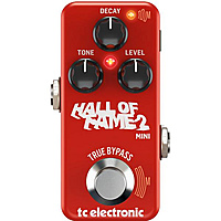 Педаль эффектов TC Electronic Hall of Fame 2 Mini Reverb