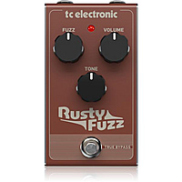 Педаль эффектов TC Electronic Rusty Fuzz