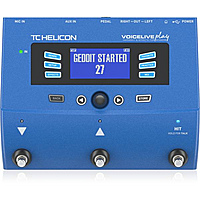 Вокальный процессор TC Helicon VoiceLive Play