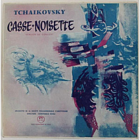 Винтажная виниловая пластинка TCHAIKOVSKY - CASSE-NOISETTE (VERSION DE CONCERT) (GIANFRANCO RIVOLI)