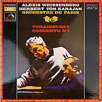 Винтажная виниловая пластинка TCHAIKOVSKY - CONCERTO № 1 (ALEXIS WEISSENBERG)