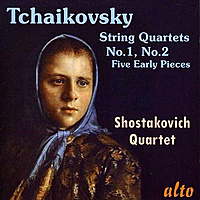 CD-диск TCHAIKOVSKY - MUSIC FOR STRING QUARTER (SHOSTAKOVICH QUARTET)