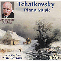 CD-диск TCHAIKOVSKY - PIANO MUSIC - (INCLUDING FROM ‘THE SEASONS’) (SVIATOSLAV RICHTER)