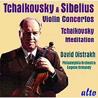CD-диск TCHAIKOVSKY & SIBELIUS - VIOLIN CONCERTOS (DAVID OISTRACH)