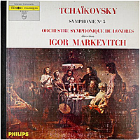 Винтажная виниловая пластинка TCHAIKOVSKY - SYMPHONIE № 5 (IGOR MARKEVITCH)