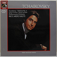 Винтажная виниловая пластинка TCHAIKOVSKY - SYMPHONY № 4, FANTASY OVERTURE "ROMEO AND JULIET" (RICCARDO MUTI)