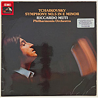 Винтажная виниловая пластинка TCHAIKOVSKY - SYMPHONY № 5 IN E MINOR (RICCARDO MUTI)
