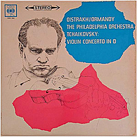 Винтажная виниловая пластинка TCHAIKOVSKY - VIOLIN CONCERTO IN D (DAVID OISTRAKH, EUGENE ORMANDY)