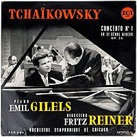 Винтажная виниловая пластинка TCHAIKOWSKY - CONCERTO № 1 EN SI BEMOL MINEUR OP. 23 (EMIL GILELS) (MONO)