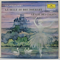 Винтажная виниловая пластинка TCHAIKOWSKY - LE LAC DES CYGNES, LA BELLE AU BOIS DORMANT, EUGENE ONEGUINE (WITOLD ROWICKI)