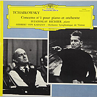 Винтажная виниловая пластинка  TCHAIKOWSKY- CONCERTO № 1 POUR PIANO ET ORCHESTRE (SVJATOSLAV RICHTER) NEAR MINT