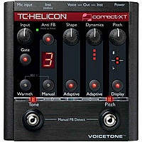 Вокальный процессор TC Helicon VoiceTone Correct XT