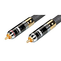 TCHERNOV CABLE REFERENCE IC RCA-RCA (0.62m)