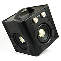 Бумбокс TDK V513 Sound Cube Bluetooth, обзор.