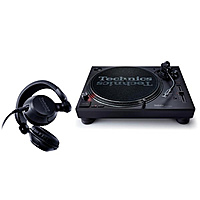 DJ виниловый проигрыватель Technics SL-1210 MK7 + EAH-DJ1200