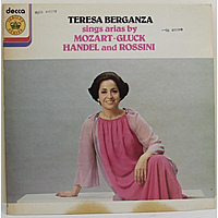 Винтажная виниловая пластинка TERESA BERGANZA – SINGS ARIAS BY MOZART, GLUCK, HANDEL AND ROSSINI