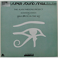 Винтажная виниловая пластинка СИНГЛ THE ALAN PARSONS PROJECT - SIRIUS, EYE IN THE SKY, MAMMAGAMMA