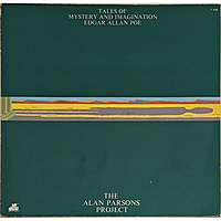 Винтажная виниловая пластинка THE ALAN PARSONS PROJECT - TALES OF MYSTERY AND IMAGINATION (EDGAR ALLAN POE)