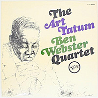 Винтажная виниловая пластинка THE ART TATUM - BEN WEBSTER QUARTET