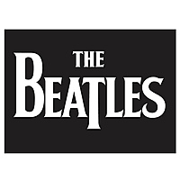 Магнит The Beatles - Logo