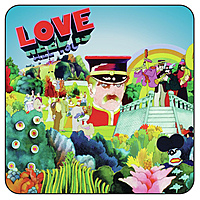 Подставка The Beatles - Yellow Submarine Pepper Land