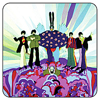 Подставка The Beatles - Yellow Submarine The End