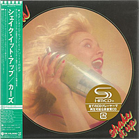 CD-диск CARS - SHAKE IT UP (JAPAN REISSUE SHM-CD)