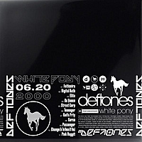Виниловая пластинка THE DEFTONES - WHITE PONY & BLACK STALLION (20TH ANNIVERSARY) (LIMITED, BOX SET, 4 LP + LITHO)