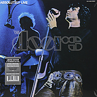 Виниловая пластинка DOORS - ABSOLUTELY LIVE (2 LP, COLOUR)