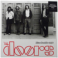 Виниловая пластинка DOORS - LIVE AT SEATTLE CENTER COLISEUM-JUNE 5, 1970 (2 LP)