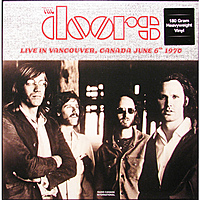 Виниловая пластинка DOORS - LIVE IN VANCOUVER, CANADA JUNE 6TH 1970 (2 LP)