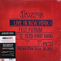 Виниловая пластинка DOORS - LIVE IN NEW YORK (2 LP, 180 GR)
